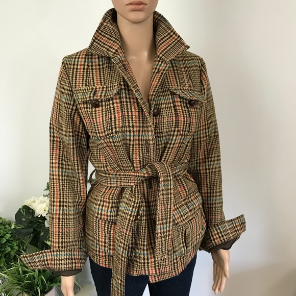 Gadzooks Houndstooth Belted Jacket - Picture 4 of 9